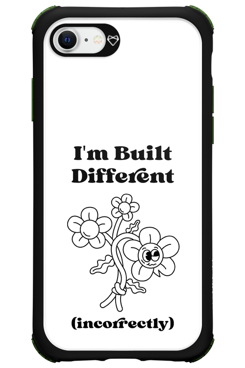 Incorrect Transparent 2.0 - Apple iPhone 8