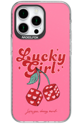 Lucky Girl - Apple iPhone 15 Pro Max