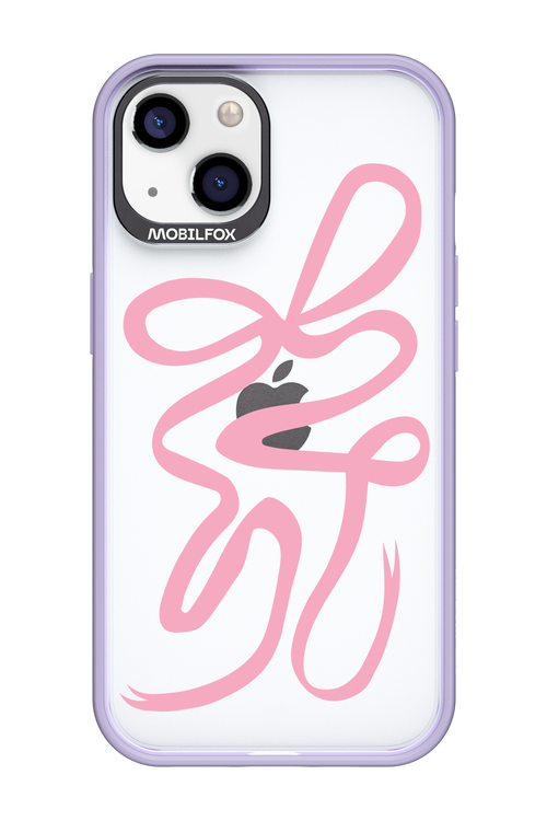 Pink Bow - Apple iPhone 13