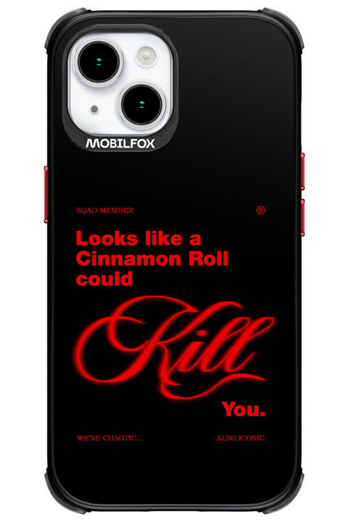 Cinnamon Killer - Apple iPhone 15