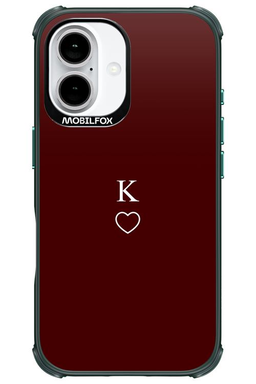 K Burgundia 2.0 - Apple iPhone 16