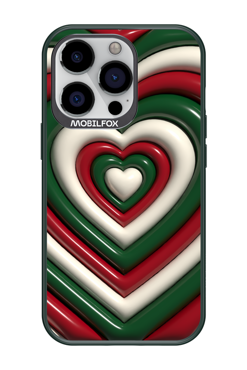 XMAS Hearts - Apple iPhone 13 Pro