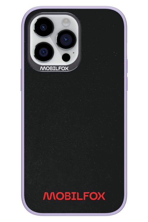 Black and Red Fox - Apple iPhone 14 Pro Max