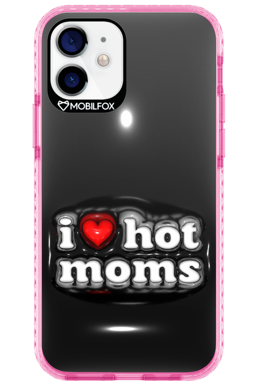 I love hot moms puffer 2.0 - Apple iPhone 12