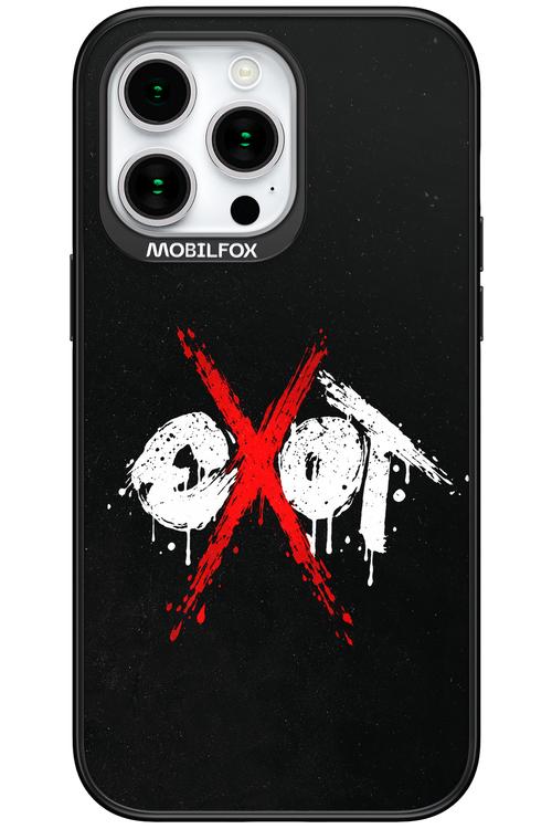 EXOT BLACK 2.0 - Apple iPhone 15 Pro Max