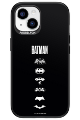 Bat Icons - Apple iPhone 15