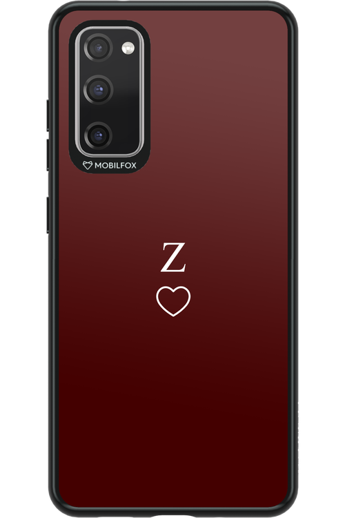 Z Burgundia 2.0 - Samsung Galaxy S20 FE