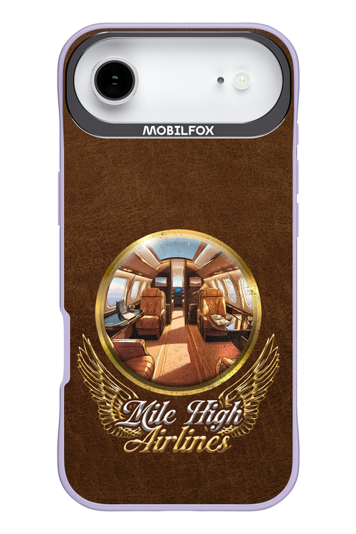 Mile High Airlines - Apple iPhone 17 Air