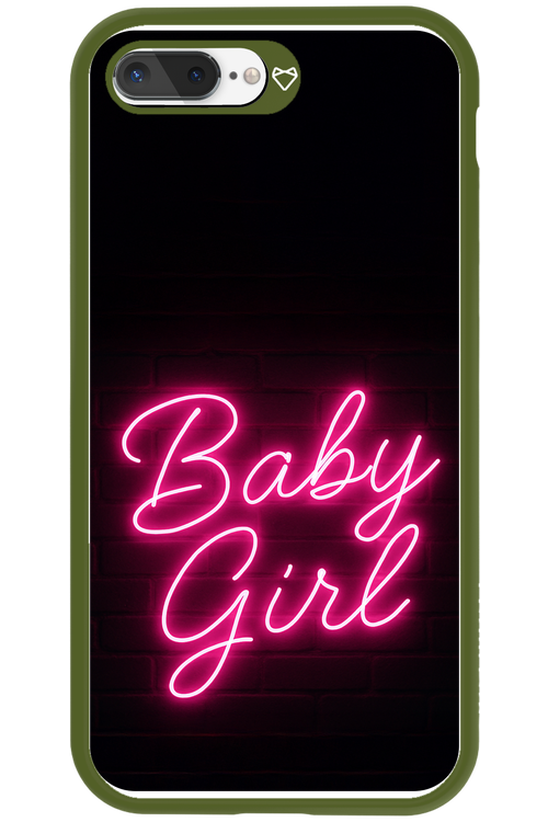 Neon Babe 2.0 - Apple iPhone 8 Plus