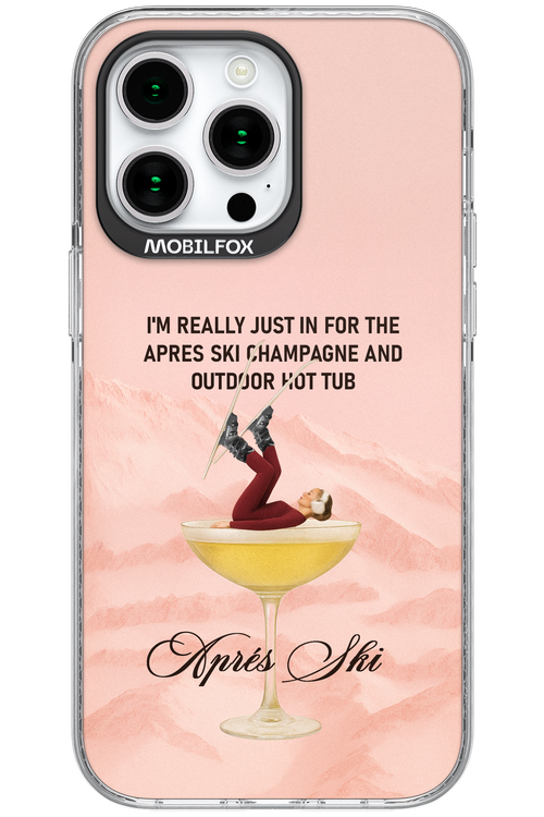 Champagne Tub - Apple iPhone 15 Pro Max