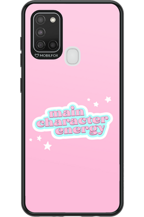 The Main Pink - Samsung Galaxy A21 S