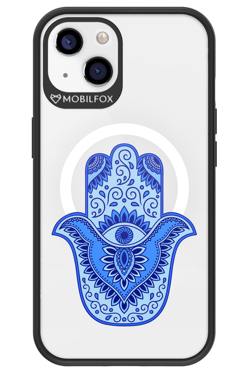 Hamsa Blue - Apple iPhone 13