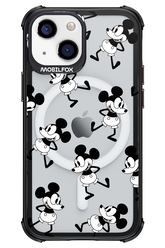 Iconic Mouse (pattern) - Apple iPhone 13 Mini