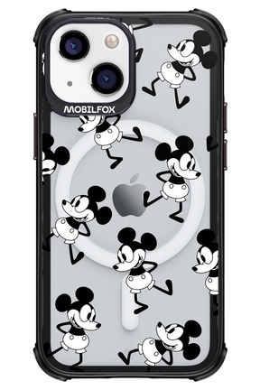 Iconic Mouse (pattern) - Apple iPhone 13 Mini