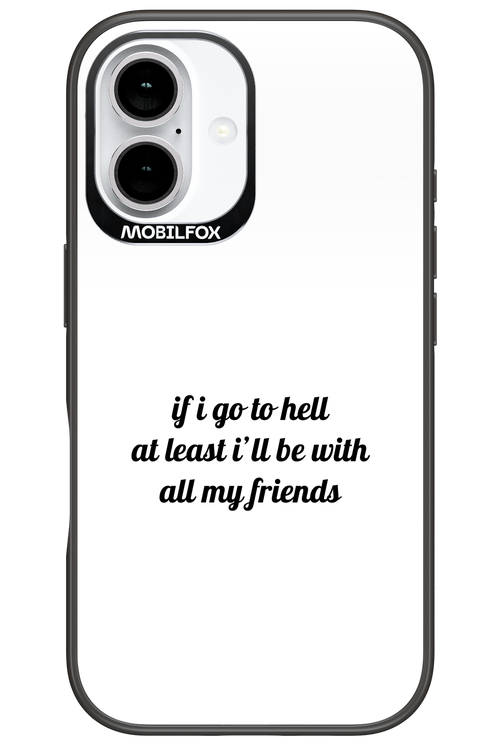 Go to helll 2.0 - Apple iPhone 16