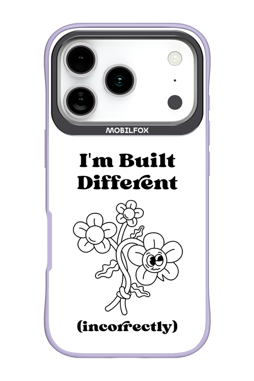 Incorrect Transparent - Apple iPhone 17 Pro