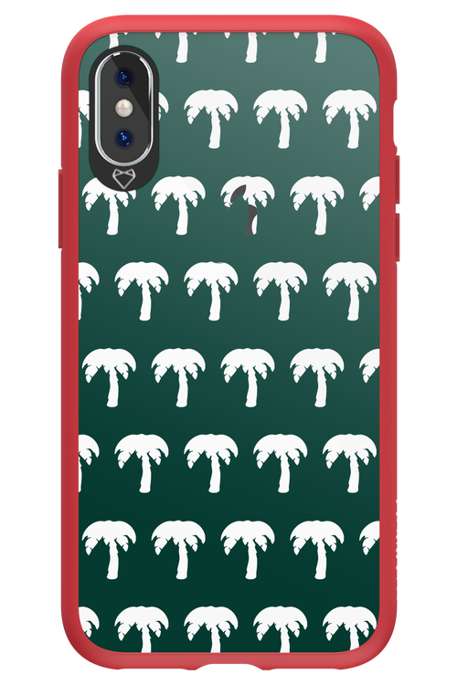Palm Grid - Apple iPhone X
