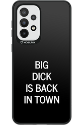 Big D*ck Black 2.0 - Samsung Galaxy A33