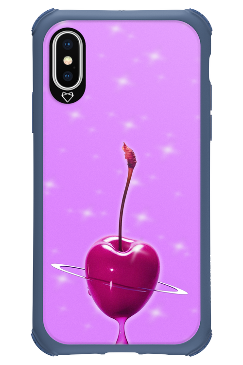 Space Cherry - Apple iPhone X