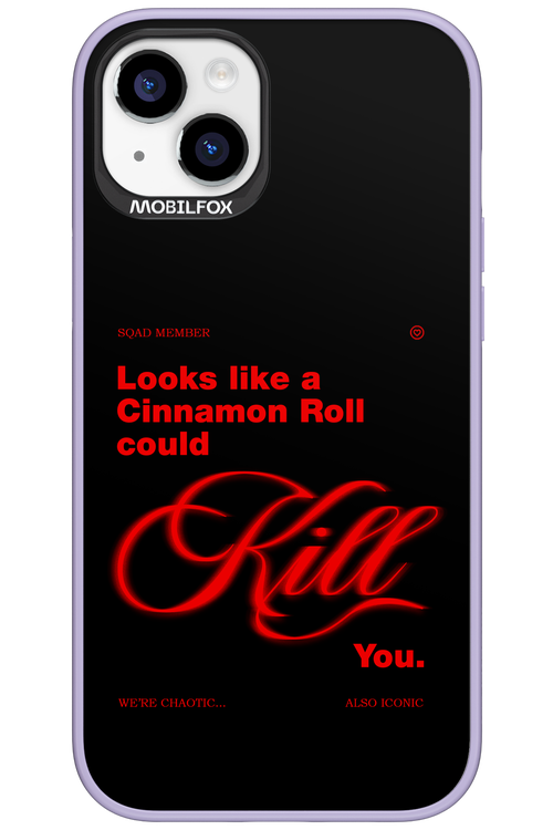 Cinnamon Killer - Apple iPhone 15 Plus