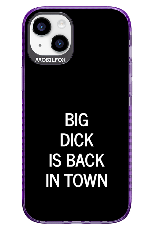 Big D*ck Black - Apple iPhone 14 Plus