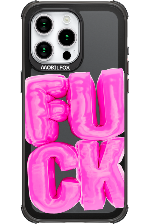 F*ck Transparent - Apple iPhone 15 Pro Max