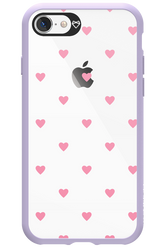 Mini Hearts - Apple iPhone 8