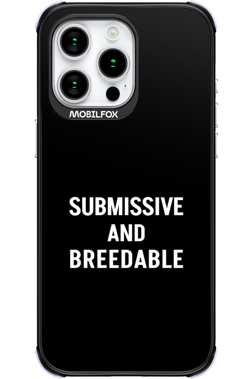 S&B 2.0 - Apple iPhone 15 Pro Max