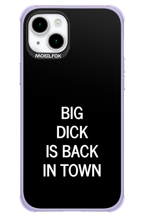 Big D*ck Black 2.0 - Apple iPhone 15 Plus