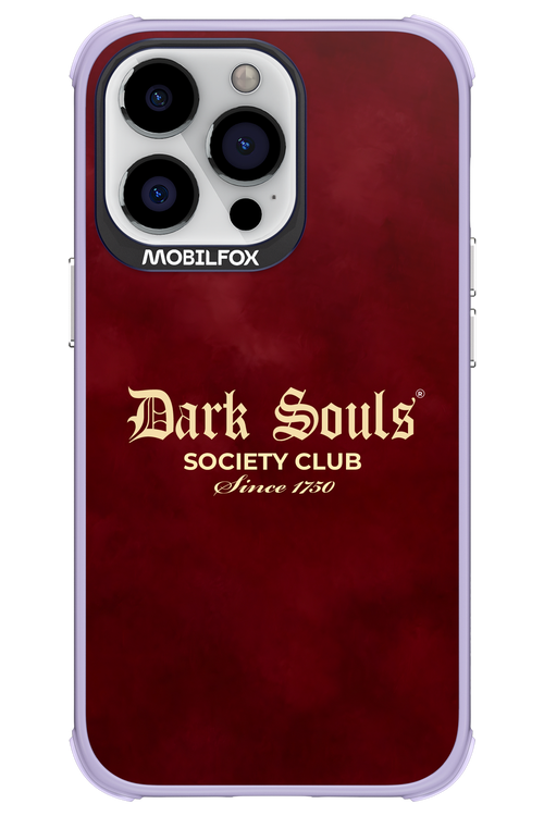 Dark Souls (Burgundy) - Apple iPhone 13 Pro