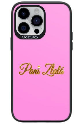 Pani Zlatá - Apple iPhone 14 Pro Max