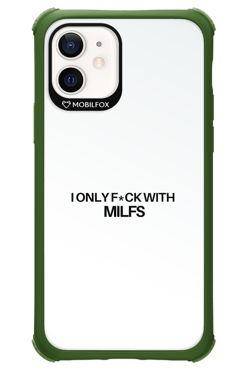 Only Milf White - Apple iPhone 12