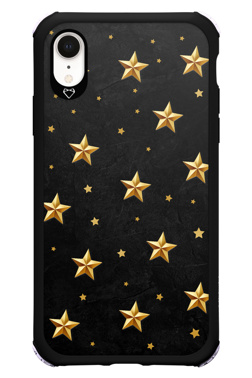 Golden Stars - Apple iPhone XR