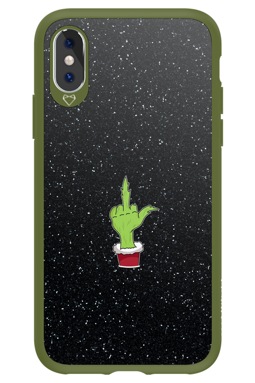 My Middle Finger - Apple iPhone XS