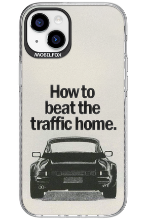 Retro Car - Apple iPhone 15 Plus