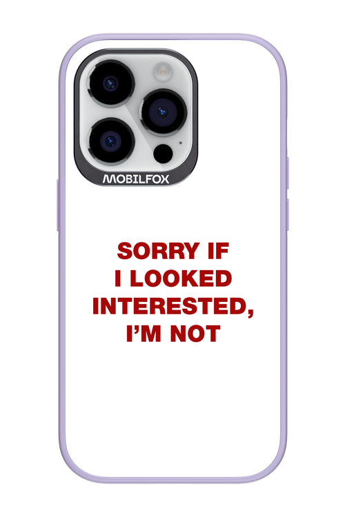 I'm not - Apple iPhone 14 Pro