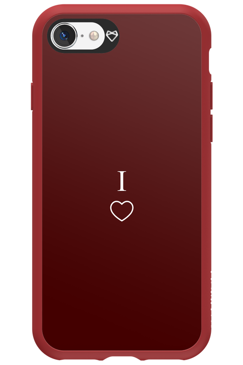 I Burgundia 2.0 - Apple iPhone SE 2020