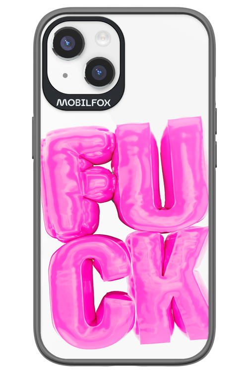 F*ck Transparent - Apple iPhone 14