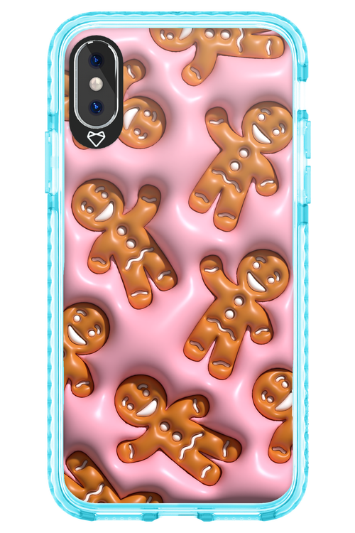 Gingerbread Man - Apple iPhone XS