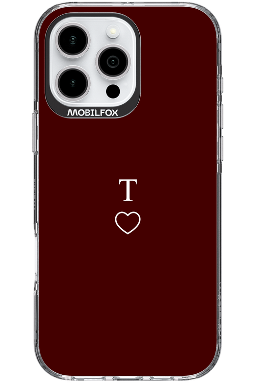 T Burgundia 2.0 - Apple iPhone 16 Pro Max