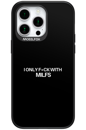 Only Milf Black - Apple iPhone 15 Pro Max