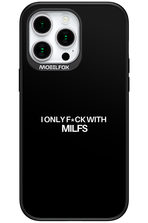 Only Milf Black - Apple iPhone 15 Pro Max