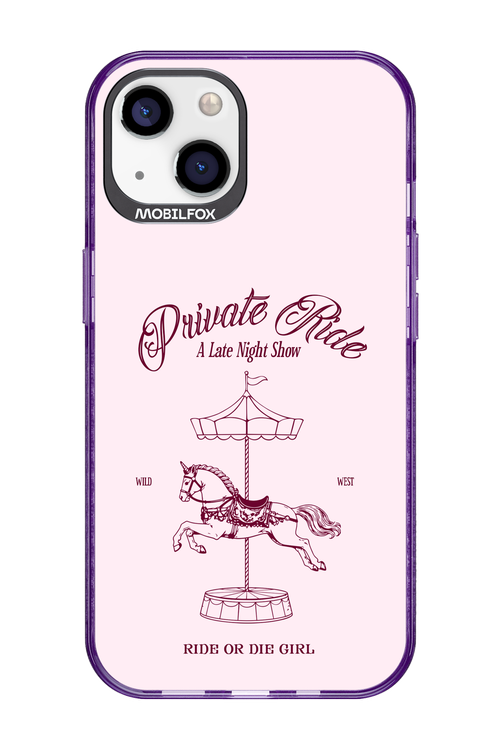 Private Ride 2.0 - Apple iPhone 13