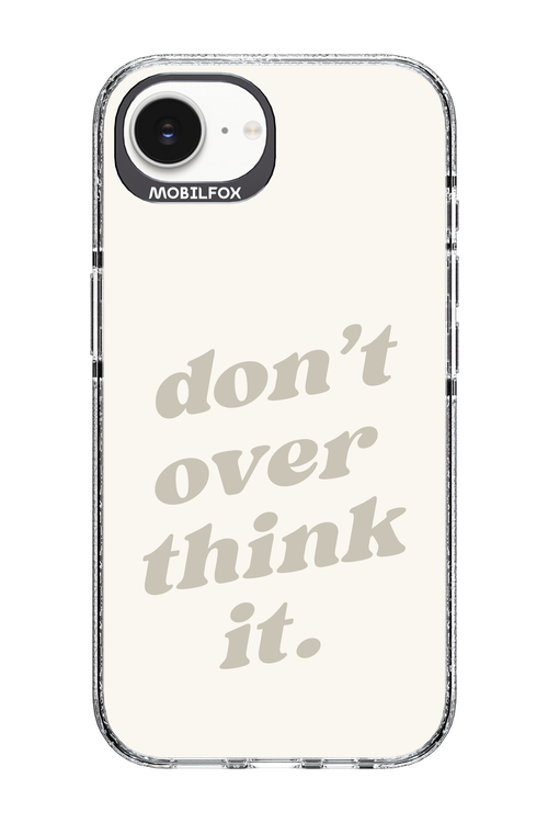 No OverThink - Apple iPhone 16e