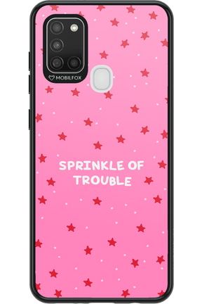 Trouble Pink - Samsung Galaxy A21 S