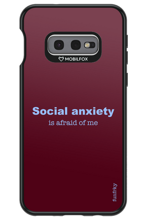 Bold & Anxious - Samsung Galaxy S10e