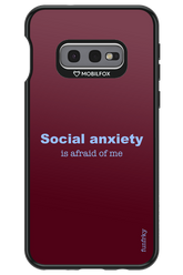 Bold & Anxious - Samsung Galaxy S10e