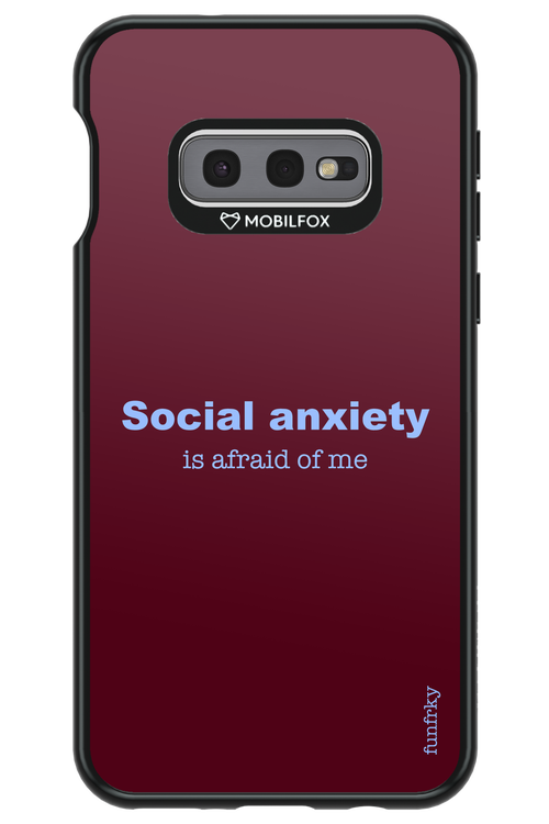 Bold & Anxious - Samsung Galaxy S10e