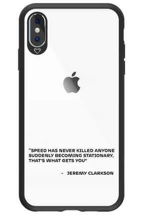 Clarkson's Wisdom - Apple iPhone XS Max
