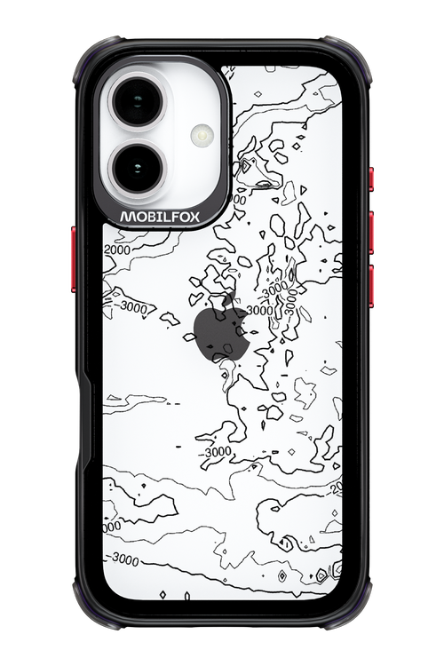 Contour Map - Apple iPhone 17